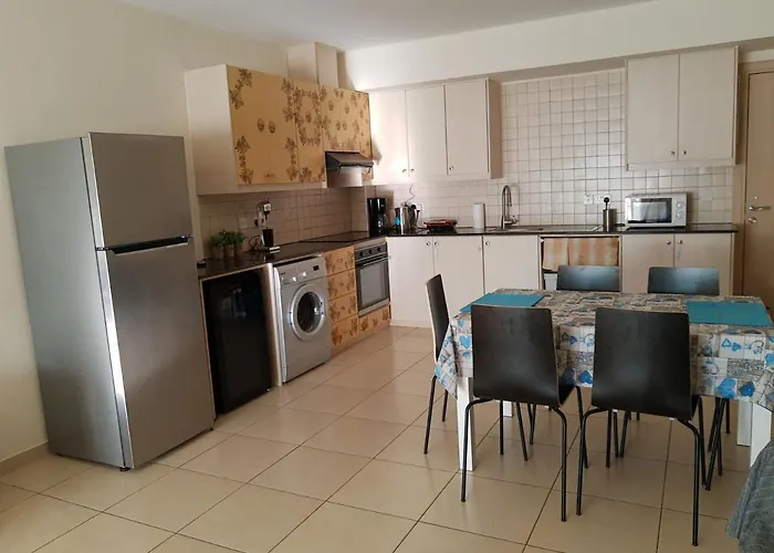 Larnaca Xylophagou 2-Bedroom Apartment With A Shaded Terrace