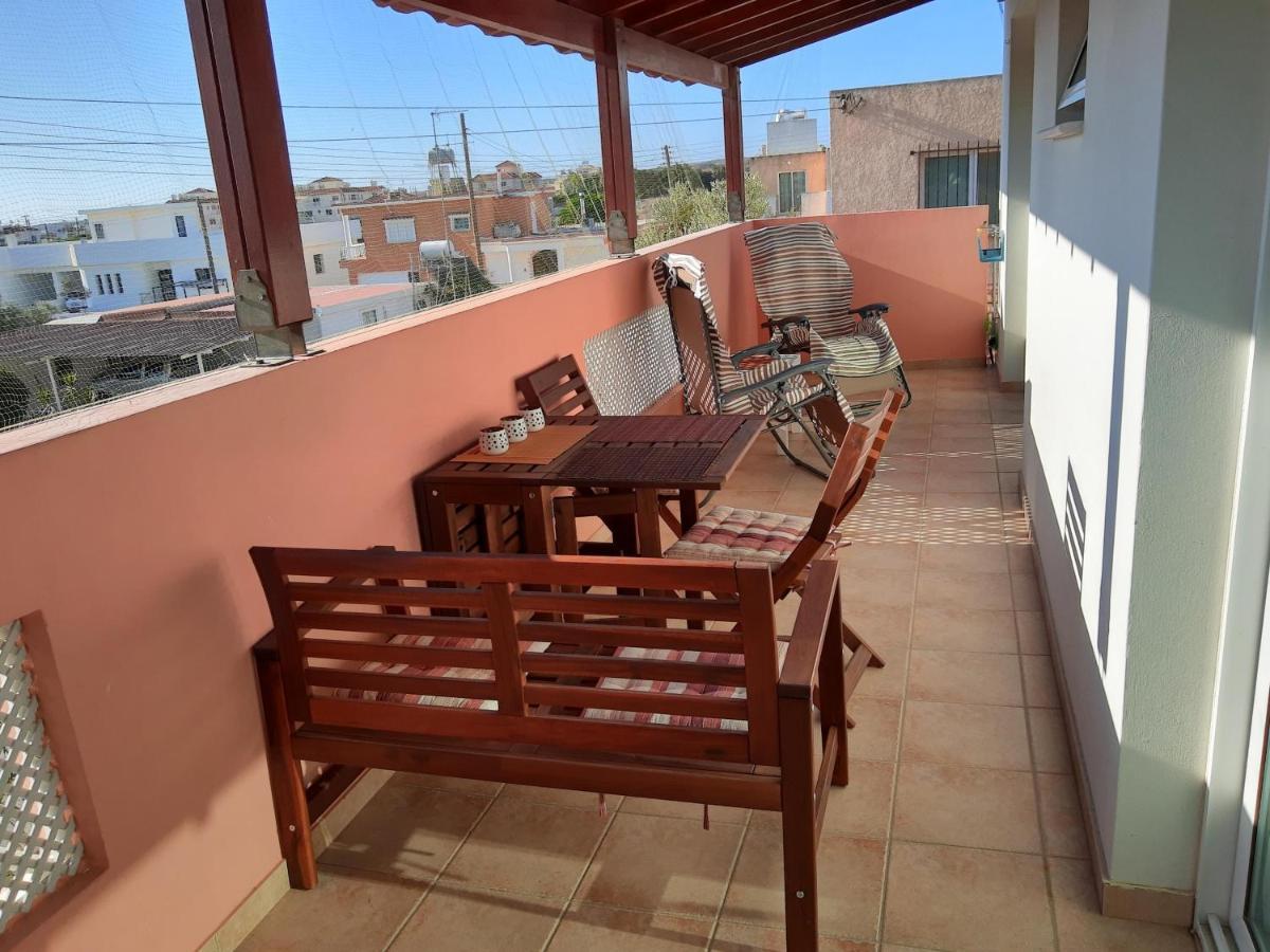 Apartment Larnaca Xylophagou 2-bedroom With A Shaded Terrace