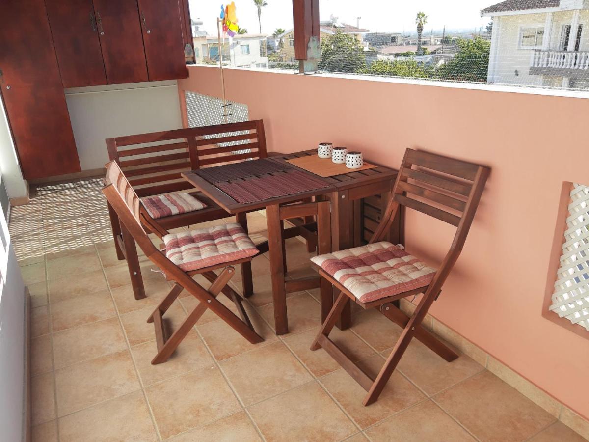 Апартаменты Larnaca Xylophagou 2-bedroom With A Shaded Terrace